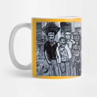 Mr. Henry and the Lawn Wranglers Mug